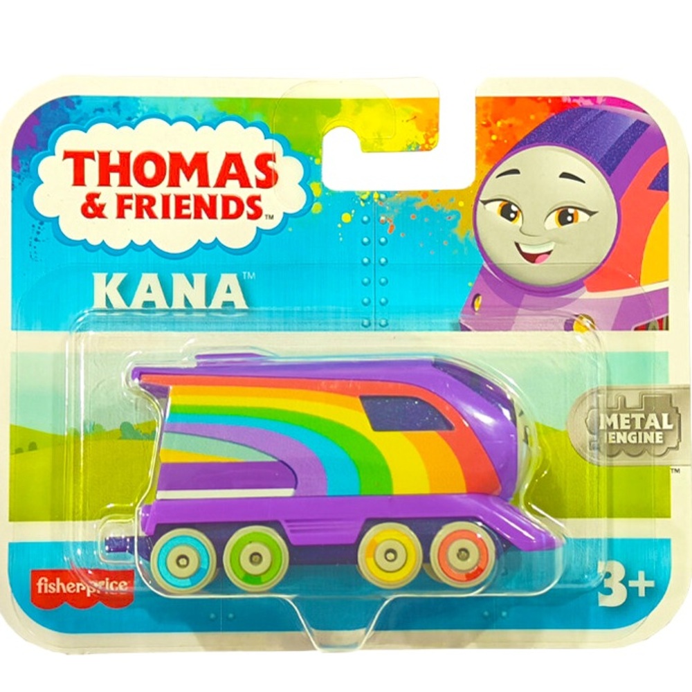 Thomas & Friends “Rainbow Kana” Metal Engine